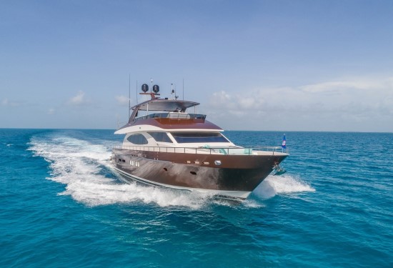 Hargrave 80 Deal Maker running