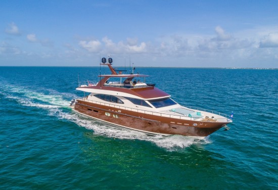 Hargrave 80 Deal Maker running