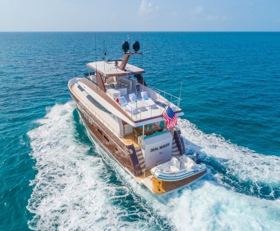 Hargrave 80 Deal Maker running