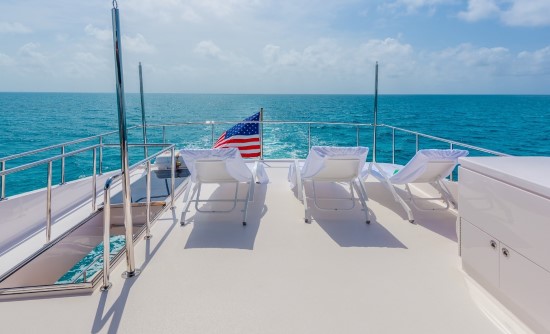 Hargrave 80 Deal Maker stairway