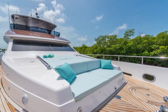 Hargrave 80 Deal Maker sun pad