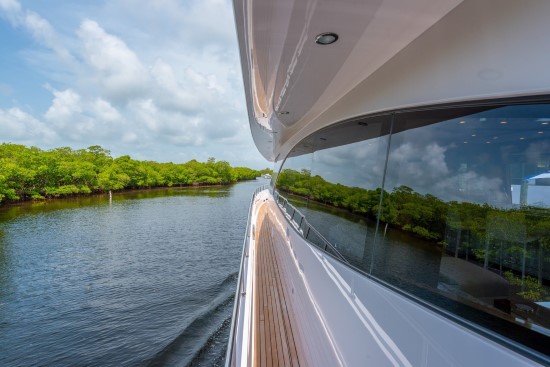 Hargrave 80 Deal Maker teak sides