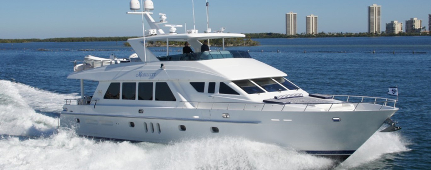 12 Hargrave Motoryachts at FLIBS