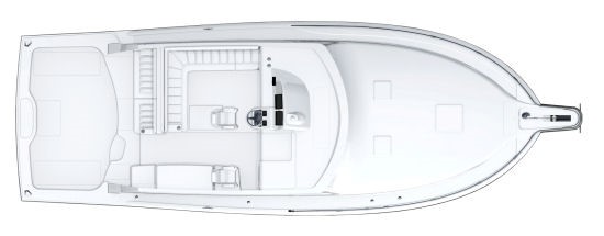 Hatteras GT45X Flybridge main deck