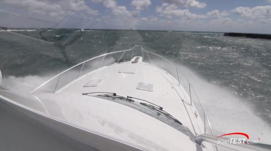Hatteras GT45X Flybridge wind