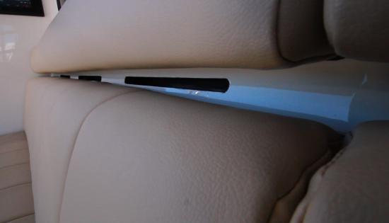 Hatteras GT59 cushions