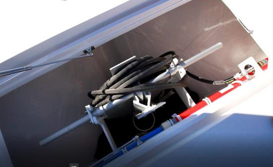 Hatteras GT59 gas strut