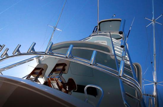 Hatteras GT59 seakeeper