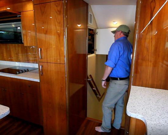 Hatteras GT59 wiring