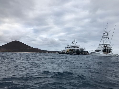 GT63 Post One's Second Atlantic Crossing