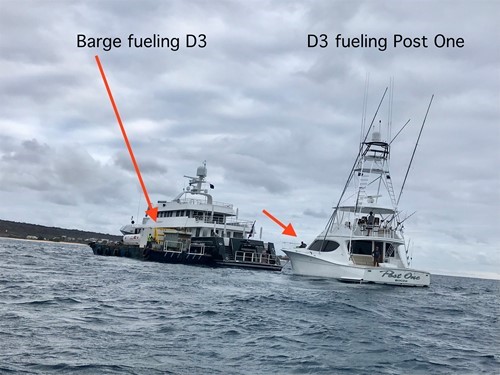 GT63 Post One's Second Atlantic Crossing