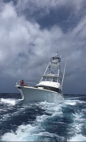 GT63 Post One's Second Atlantic Crossing