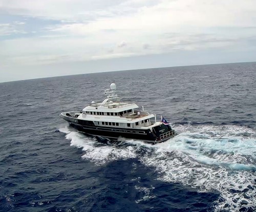 GT63 Post One's Second Atlantic Crossing