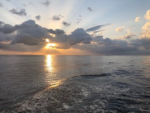 GT63 Post One's Second Atlantic Crossing