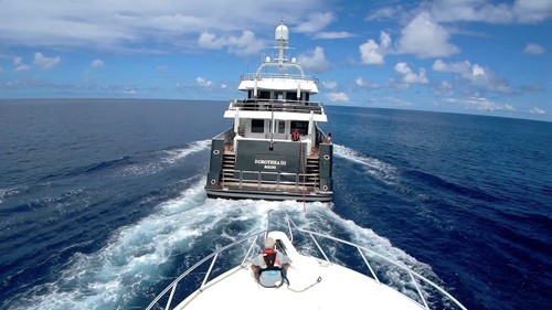 GT63 Post One Crosses the Atlantic