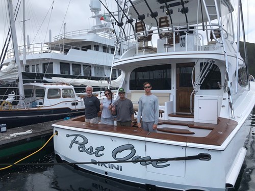 GT63 Post One Crosses the Atlantic