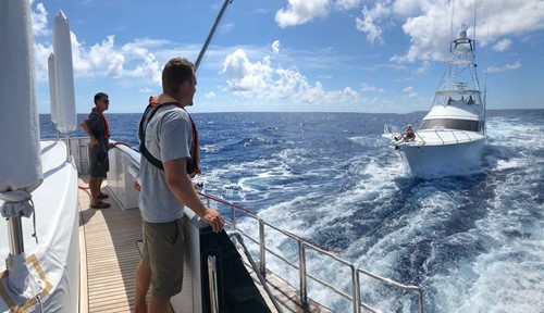 GT63 Post One Crosses the Atlantic