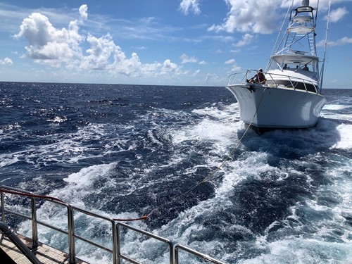 GT63 Post One Crosses the Atlantic