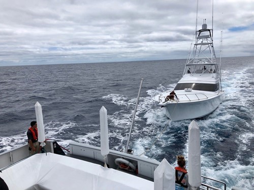 GT63 Post One Crosses the Atlantic