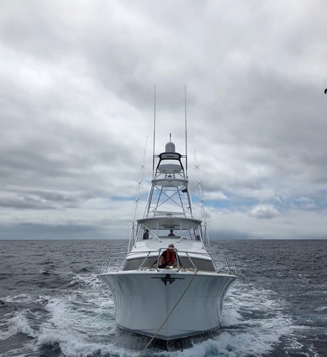 GT63 Post One Crosses the Atlantic