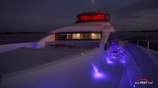 Hatteras Plumbing and Wiring Build Quality