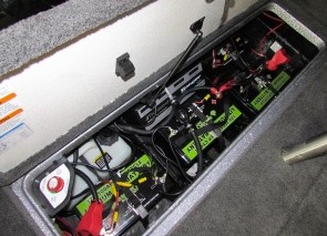 How to Trim Any Boat batteries