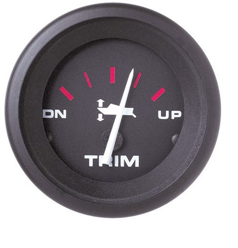 How to Trim Any Boat trim gauge