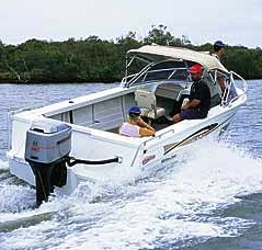 How to Trim Any Boat trim lowered