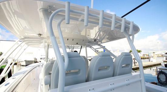 Intrepid 475 Panacea arch