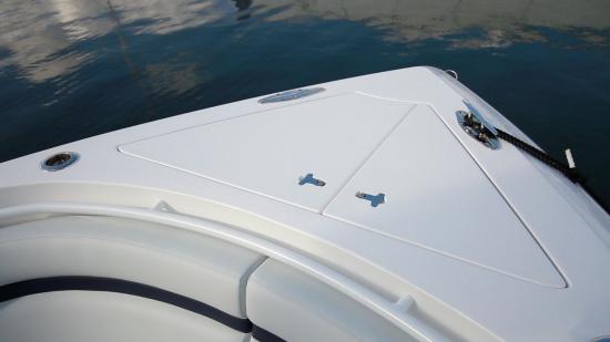 Intrepid 475 Panacea bow