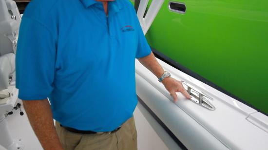 Intrepid 475 Panacea cleats