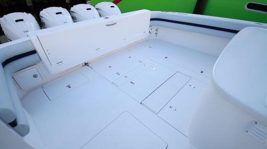 Intrepid 475 Panacea cockpit