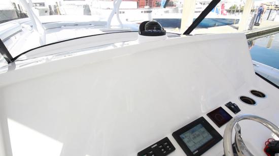 Intrepid 475 Panacea display panel