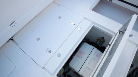 Intrepid 475 Panacea gutters