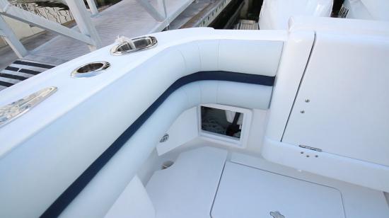 Intrepid 475 Panacea locker