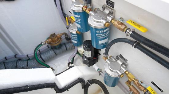 Intrepid 475 Panacea maintenance