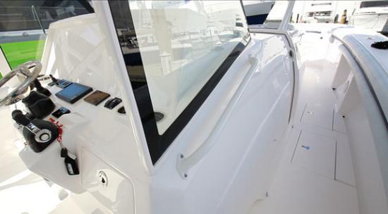 Intrepid 475 Panacea rails