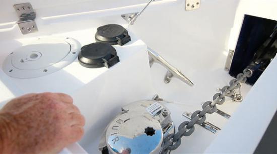 Intrepid 475 Panacea reach