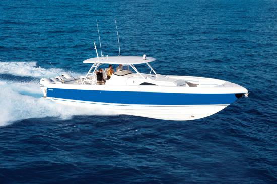 Intrepid 475 Panacea running