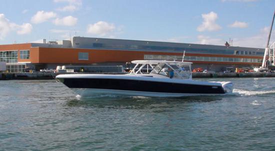 Intrepid 475 Panacea running