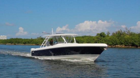 Intrepid 475 Panacea running