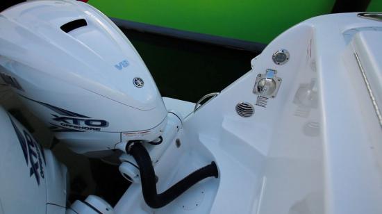 Intrepid 475 Panacea shore power