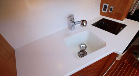 Intrepid 475 Panacea sink