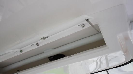 Intrepid 475 Panacea storage