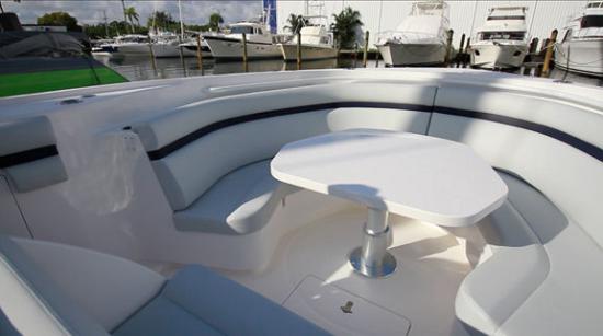 Intrepid 475 Panacea table