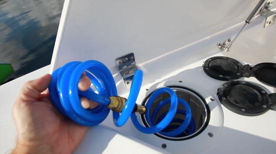 Intrepid 475 Panacea wash down