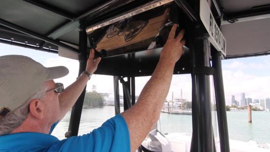 Jaguar J32 electronics box