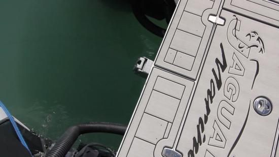 Jaguar J32 ladder mount