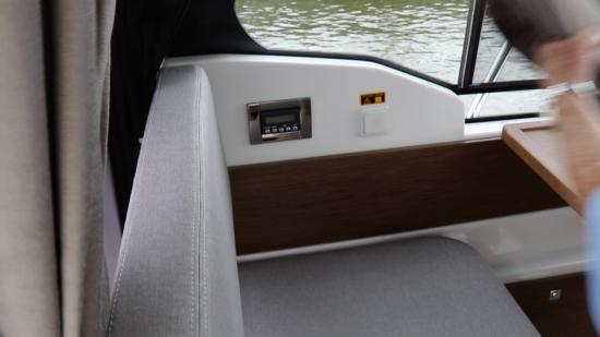 Jeanneau NC 1095 air conditioning