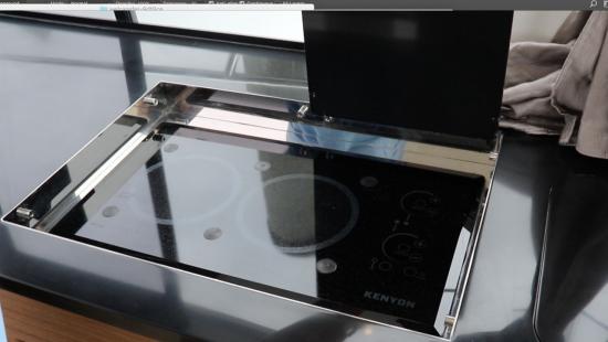 Jeanneau NC 1095 cook top